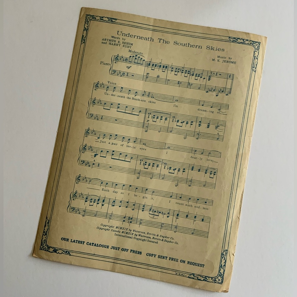 Sheet Music Bundle - Picture 6 of 16